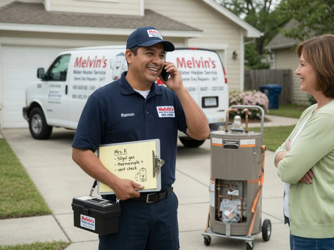 Water Heater Repair West Hickory, PA FAQs